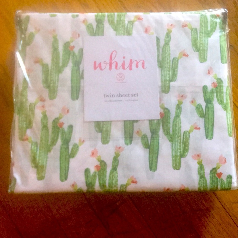 NWT Twin sheet set
